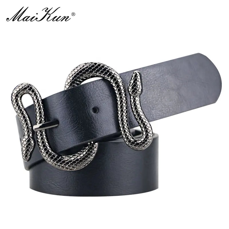 Snake Shape Pin Buckle