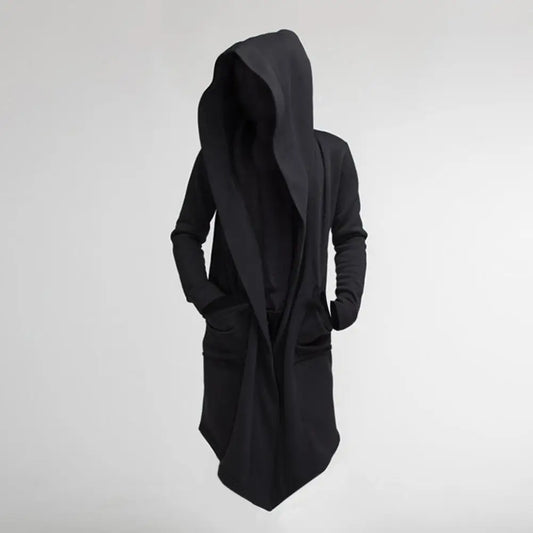 "Ghost" Coat Oversize Hood