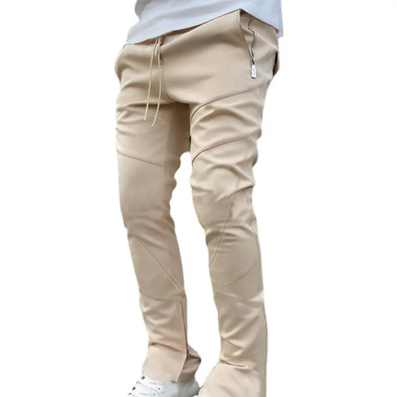 "Bunched" Long Stretch Ankle Pants *Order 2 Sizes Up For Correct Fit*