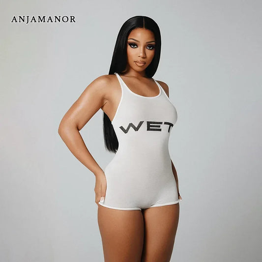 Famously "WET" Romper