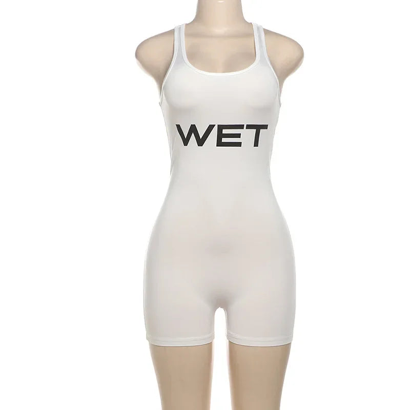 Famously "WET" Romper